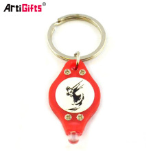 Promotion gift quality led keychain